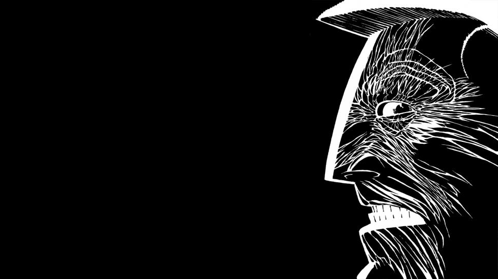 Sin City Black Bw Frank Miller Hd Wallpaper,cartoon/comic - Sin City Comic - HD Wallpaper 