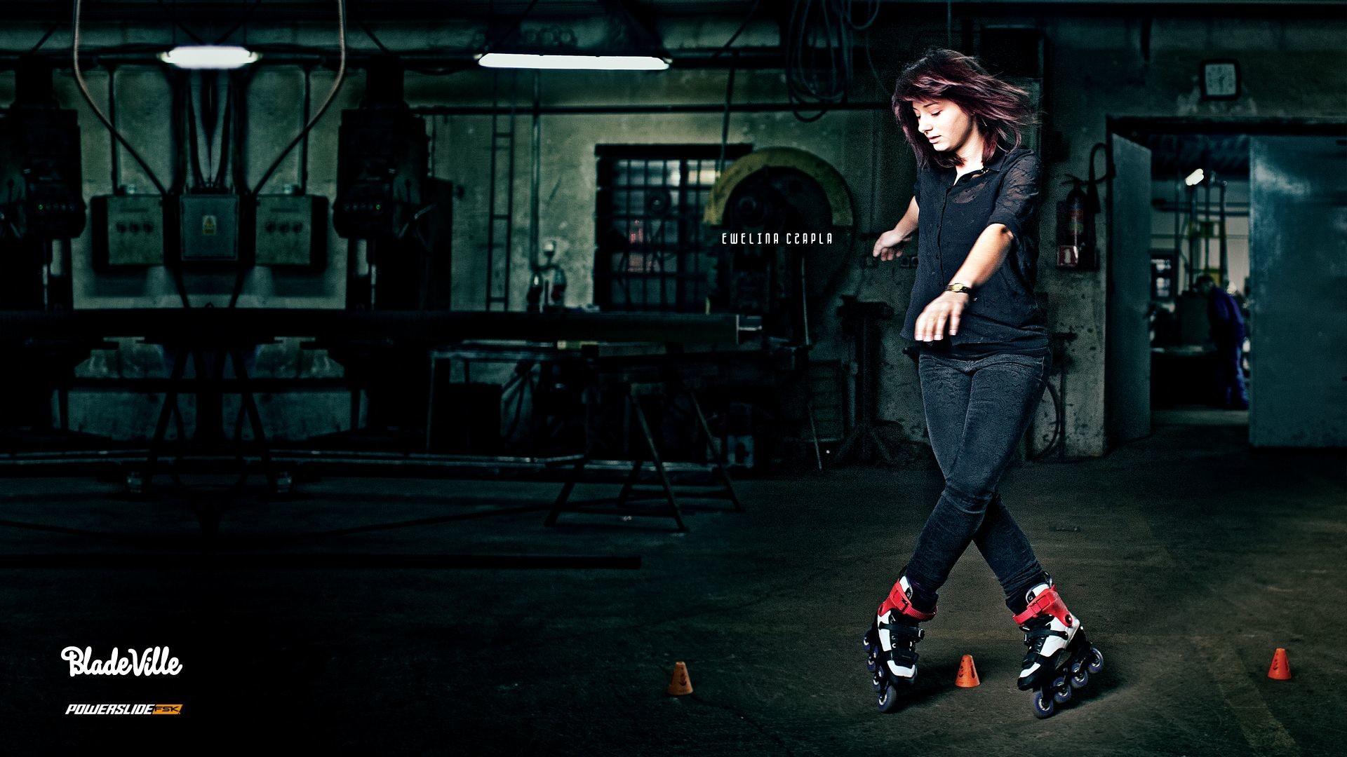 Freestyle Slalom Wallpapers Â - Inline Skate - HD Wallpaper 