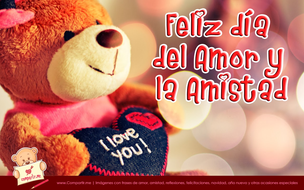 Feliz Dia De Del Amor Y La Amistad - 1280x800 Wallpaper - teahub.io