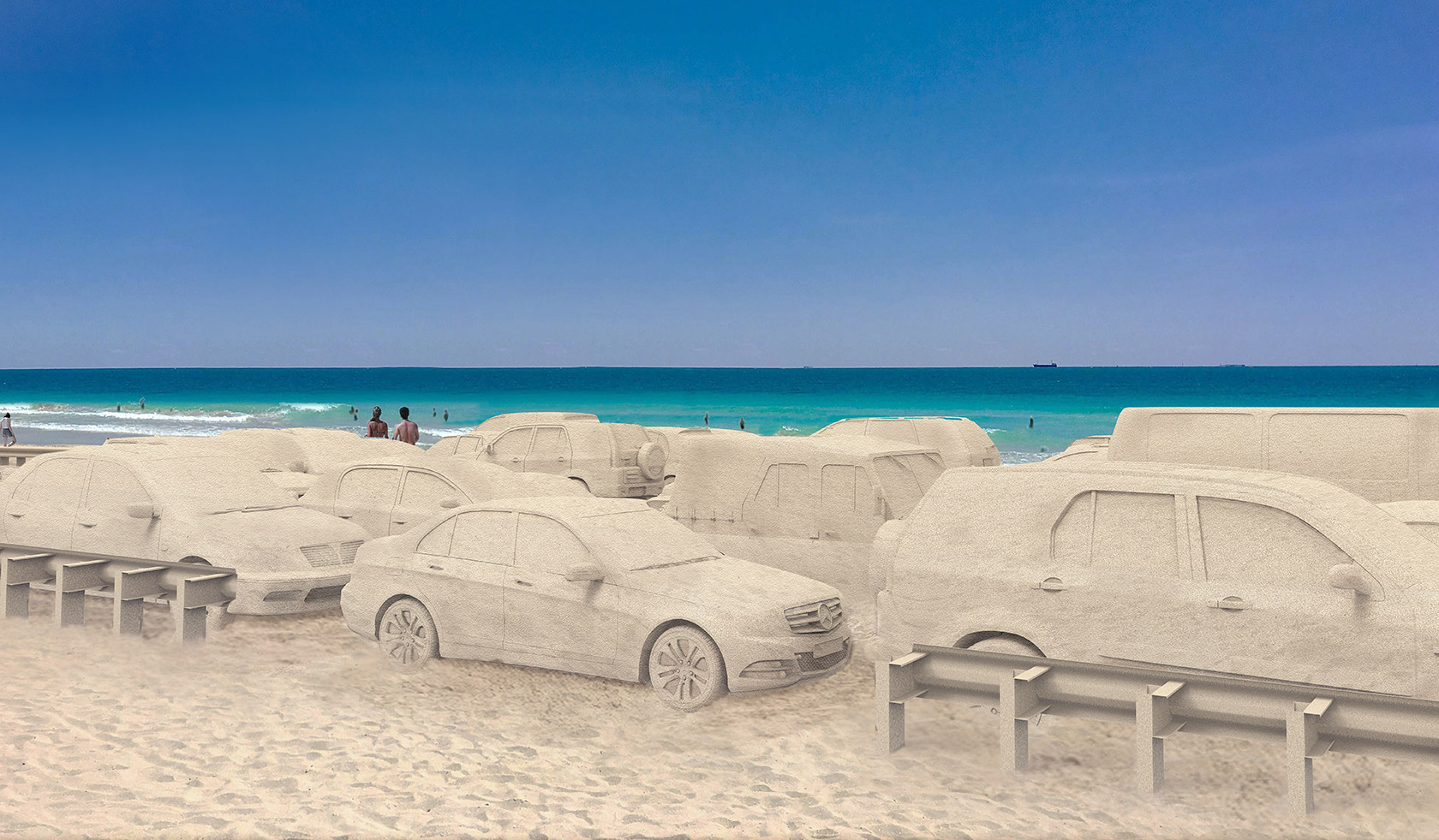 Leandro Erlich Order Of Importance - HD Wallpaper 