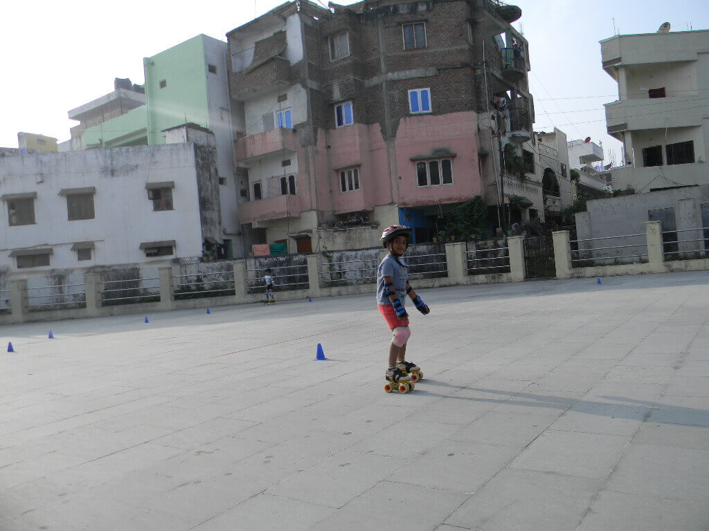Skating Classes At Hyderabad In Telangana Mid Top Skate - Inline Skates - HD Wallpaper 