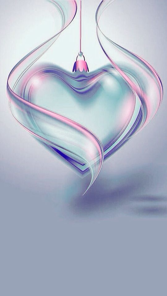 Ich Liebe Dich Herz Im Schnee - HD Wallpaper 