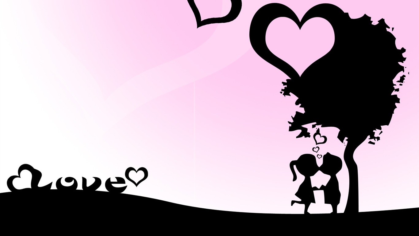 Sweet Cute Love-love Wallpaper2012 - New Love - HD Wallpaper 