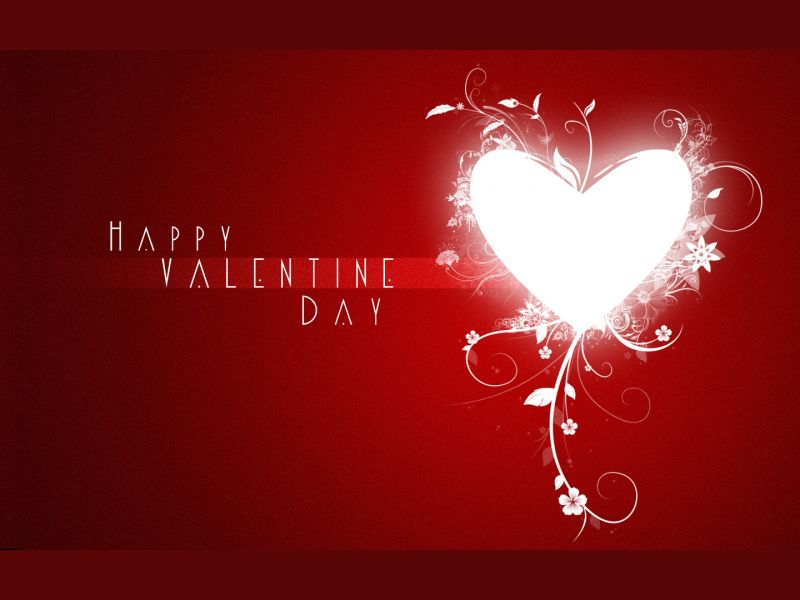 Hermosa Tarjeta Con Frase De Amor En Ingles - Happy Valentine's Day Blog - HD Wallpaper 