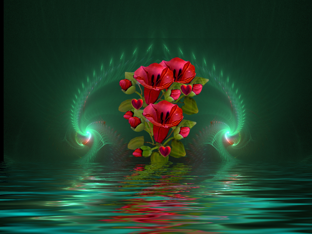 Bouquet Of Rose Flowers - HD Wallpaper 
