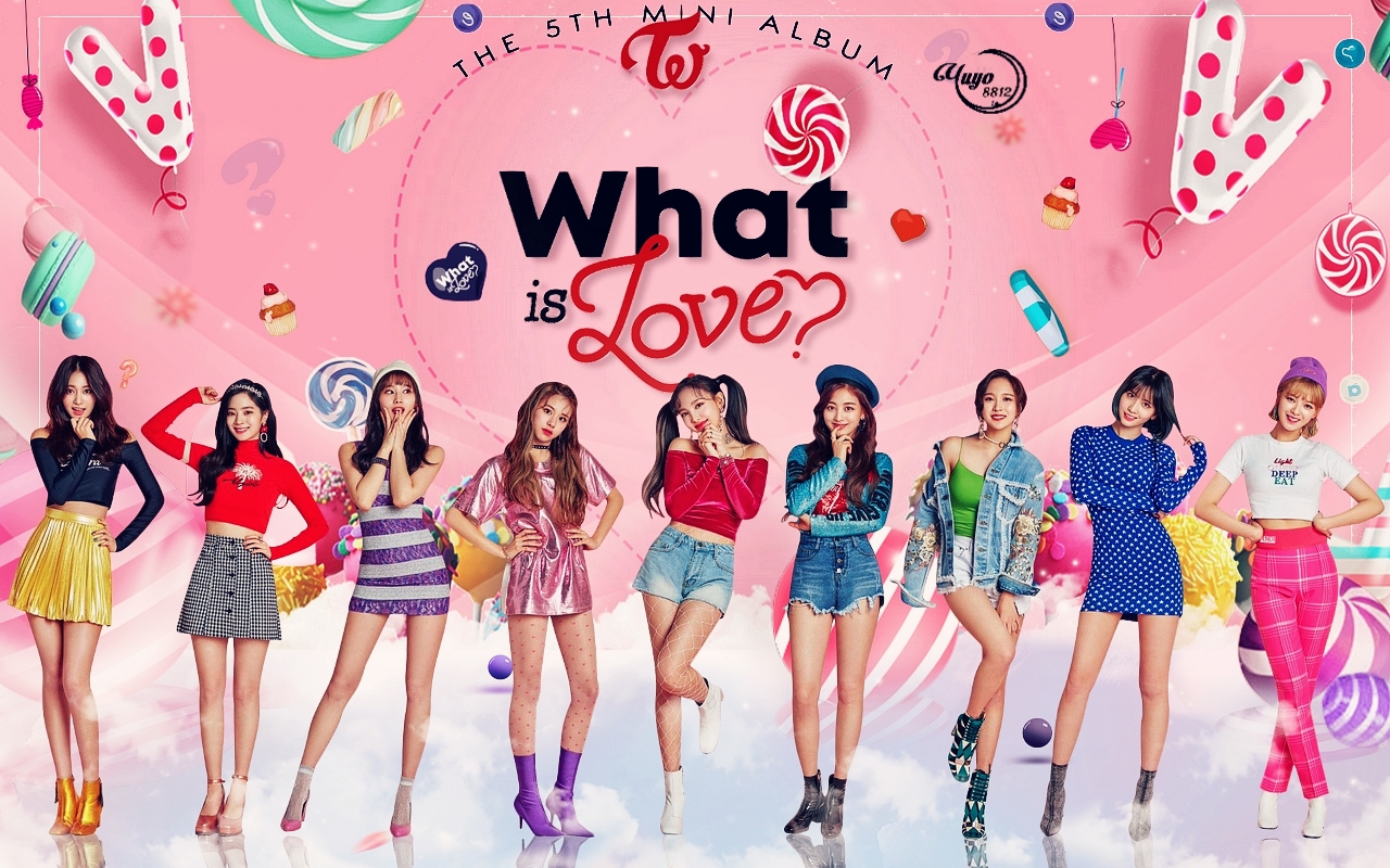 Twice What Is Amor - Love Twice Wallpaper Hd - HD Wallpaper 
