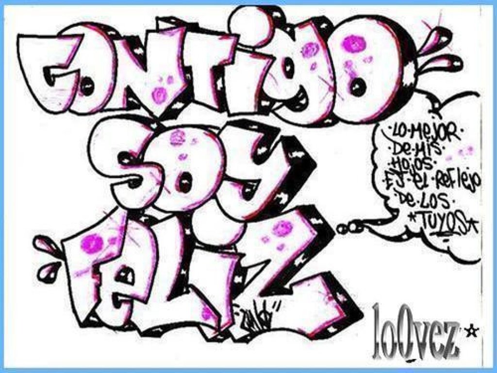 Graffitis Que Diga Dariana - HD Wallpaper 