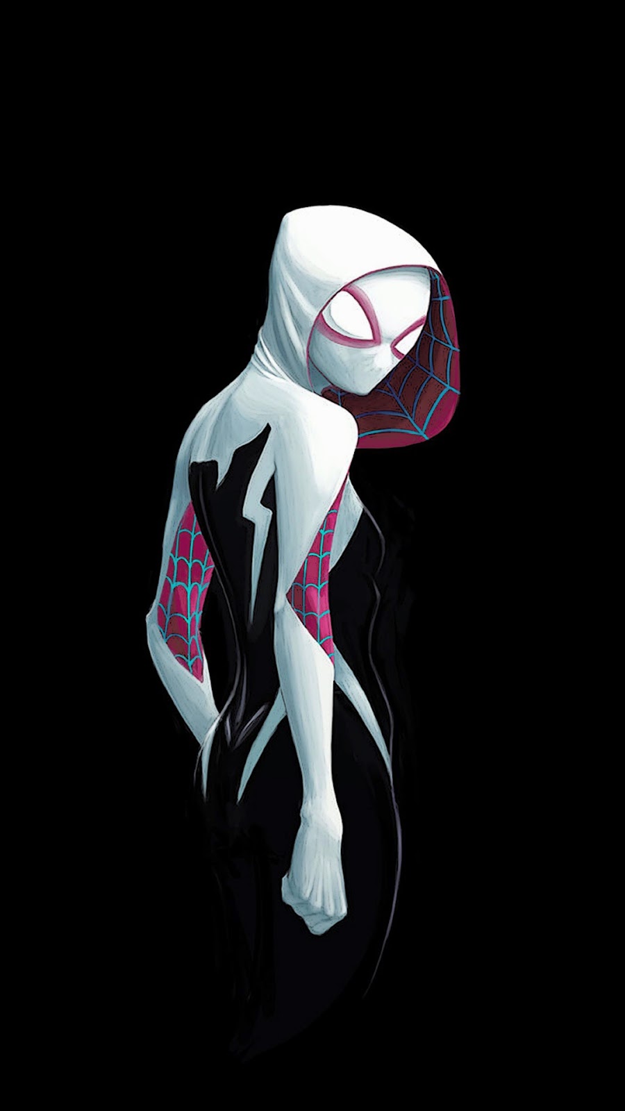 Gwen Wallpaper Spider Woman - HD Wallpaper 