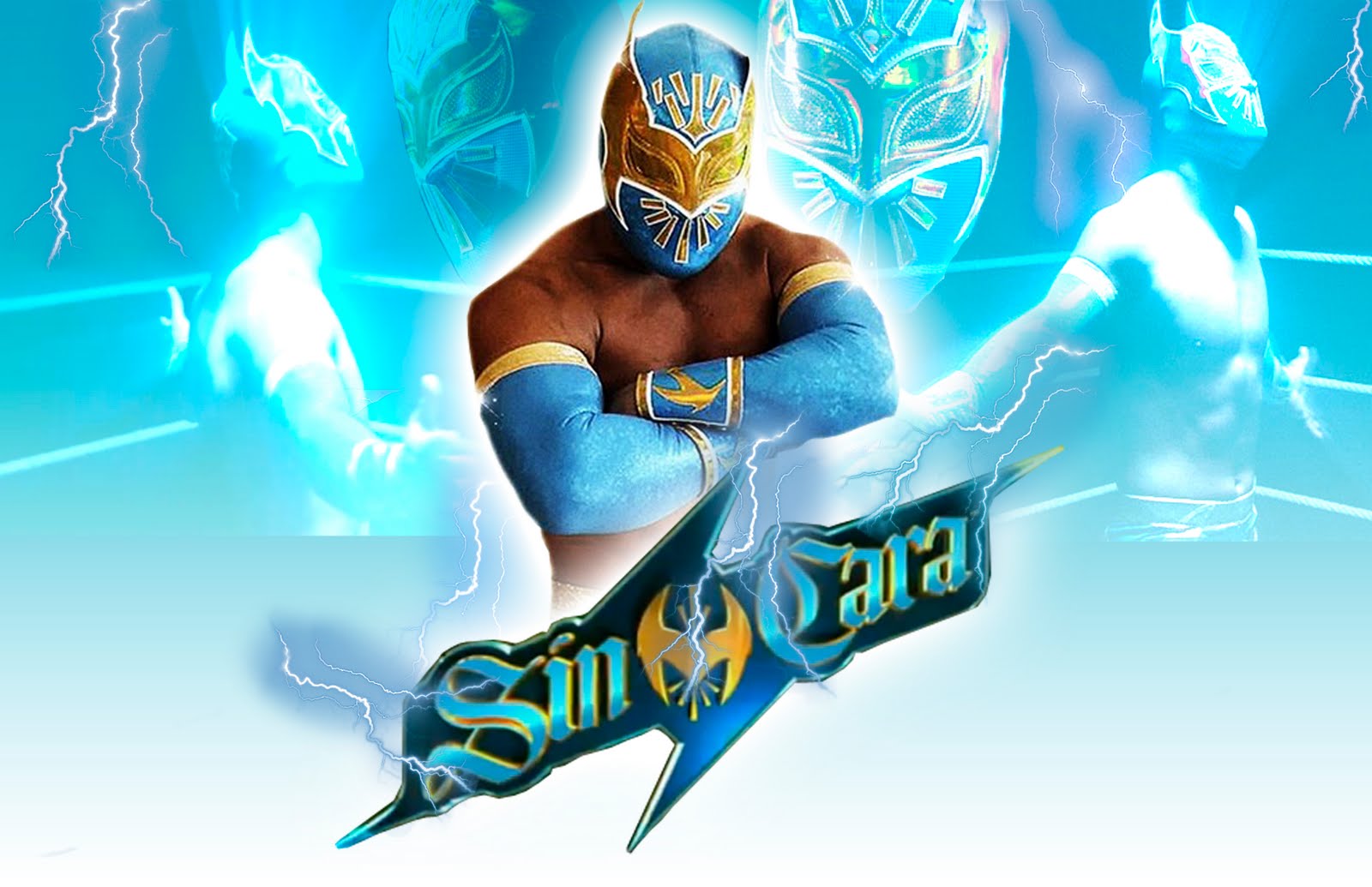 Wwe Sin Cara 1600x1035 Wallpaper Teahub Io