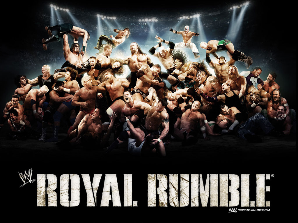 Wwe Royal Rumble (2007) - HD Wallpaper 
