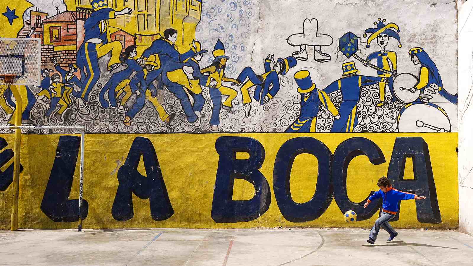 Jpg Republica De La Boca Mural 1600x900 Wallpaper teahub.io