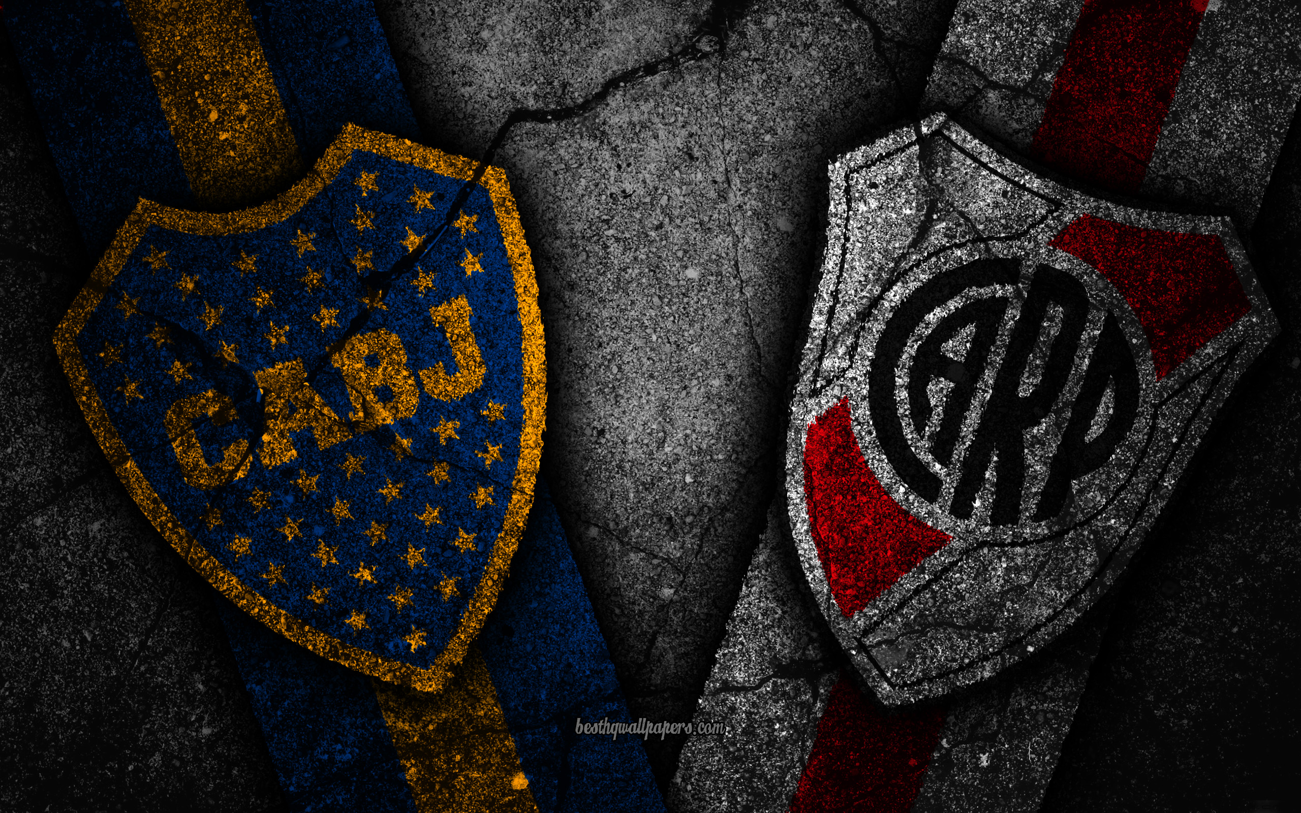 Boca Juniors Vs River Plate, Copa Libertadores 2018, - Boca Juniors - HD Wallpaper 