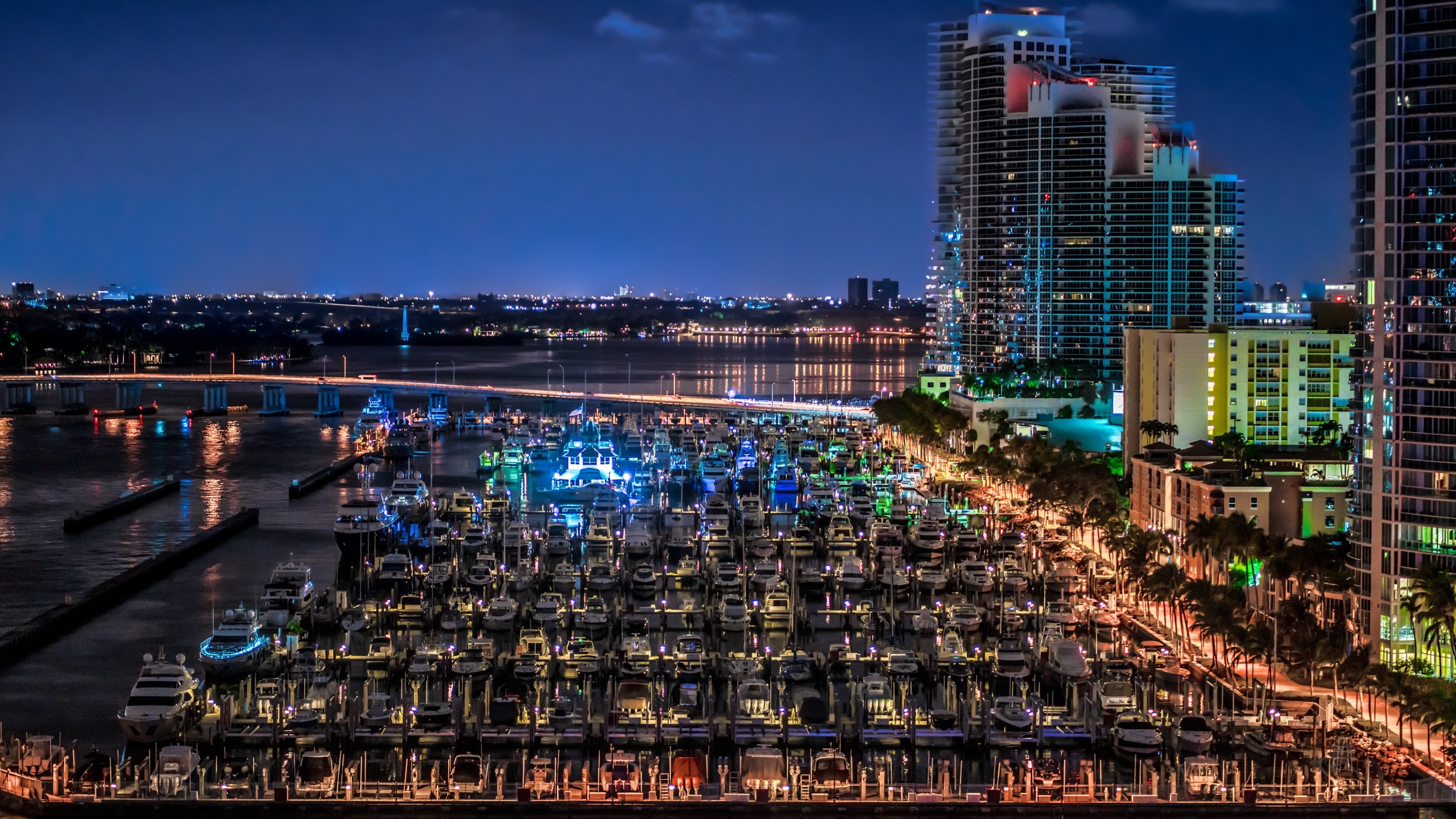 Miami Beach Wallpaper - HD Wallpaper 
