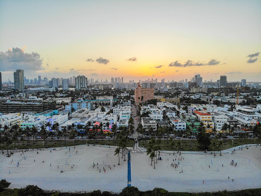 Nature, Landscape, Outdoors, Scenery, Aerial View, - Urban Area - HD Wallpaper 