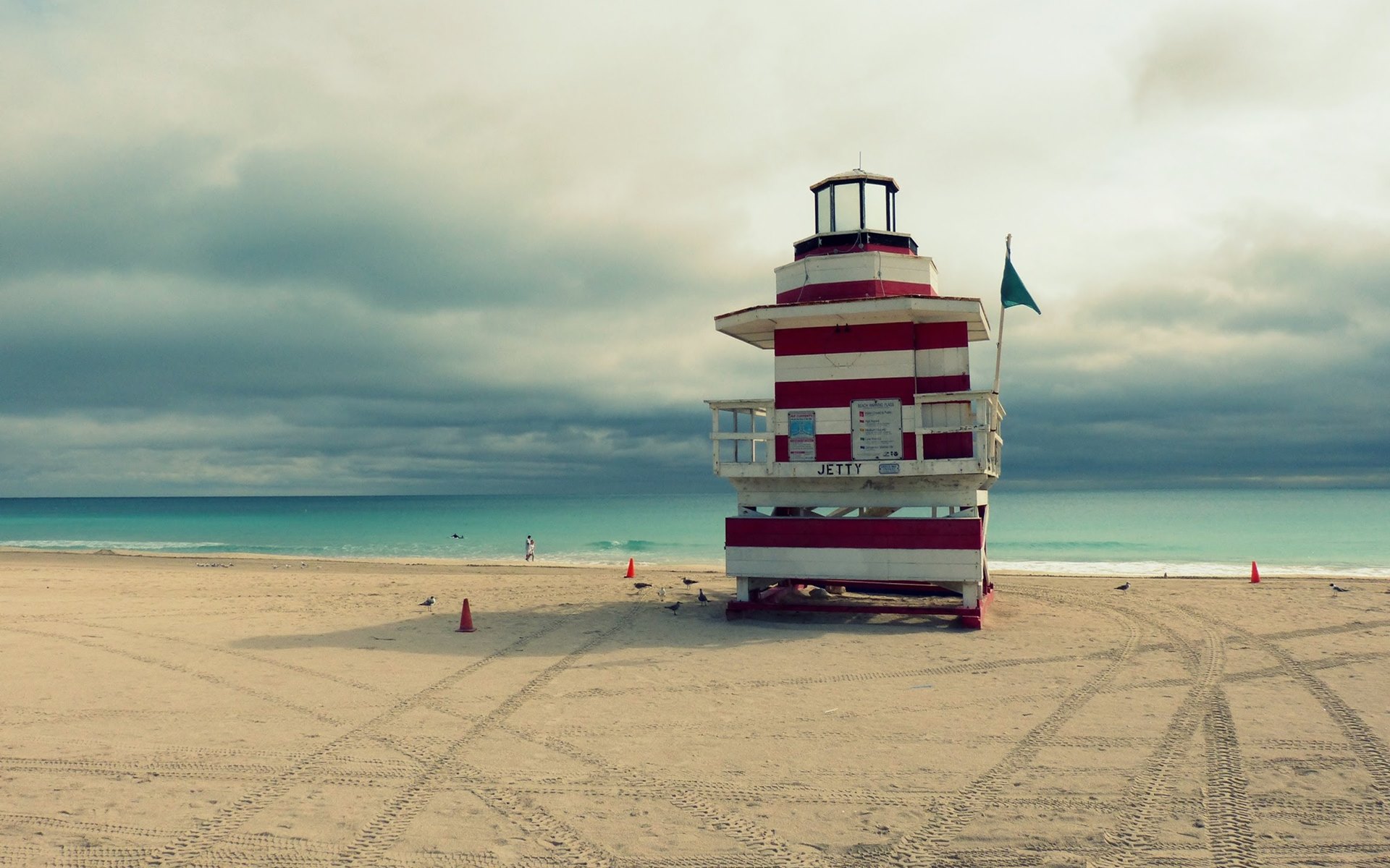 South Beach - HD Wallpaper 