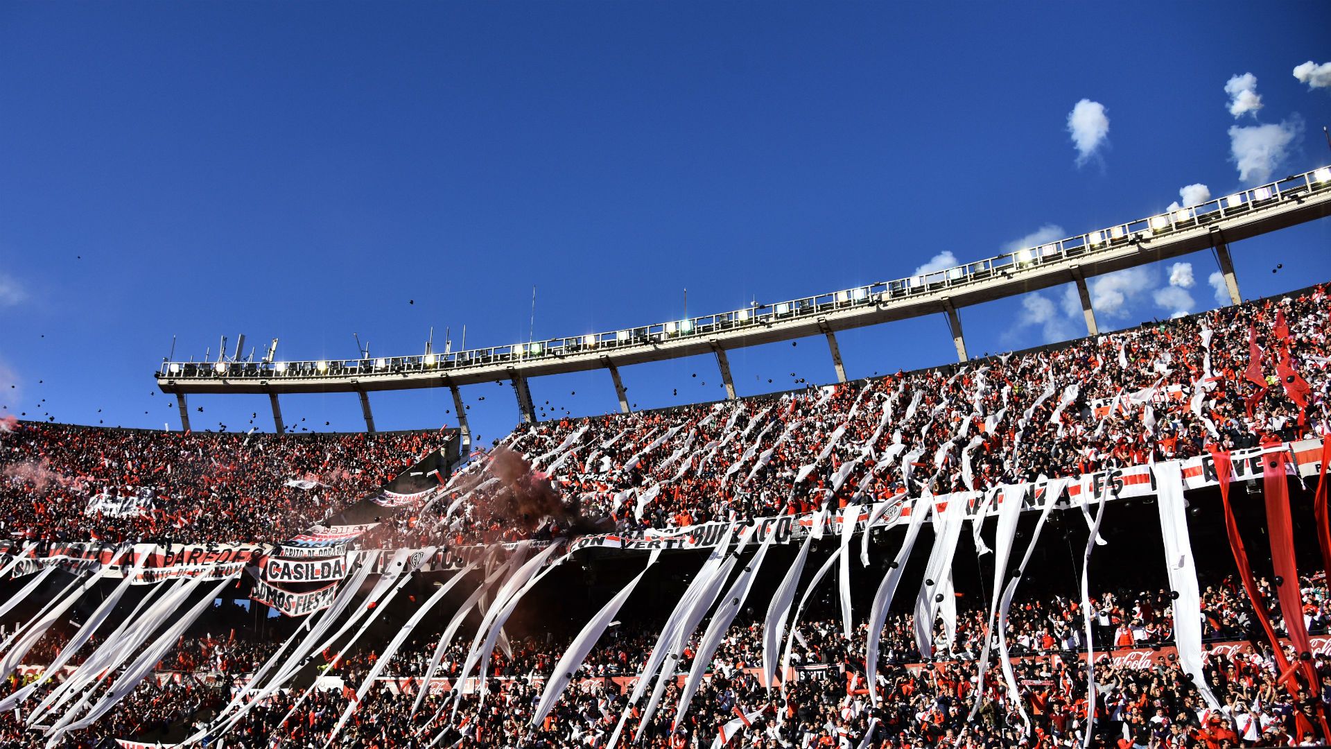 River Plate Vs Boca Juniors Fans - HD Wallpaper 