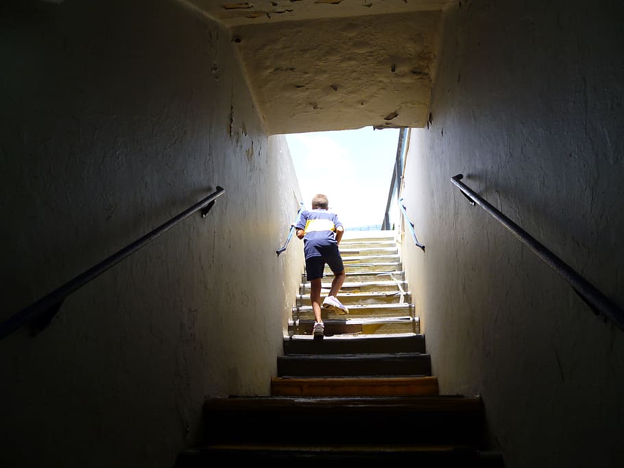 Argentina, Estadio Alberto J - Stairs - HD Wallpaper 