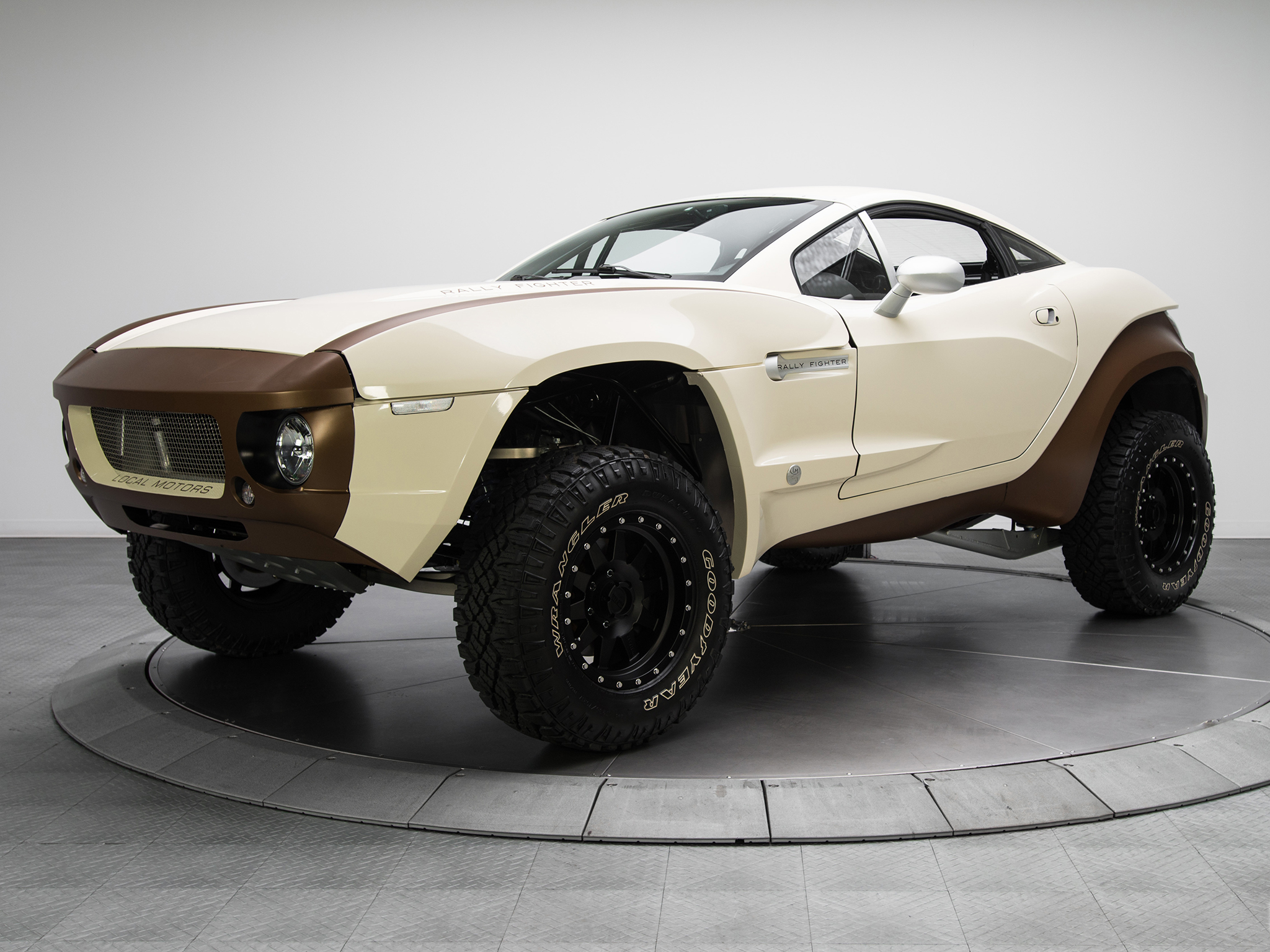 Local Motors Rally Fighter Colors - HD Wallpaper 