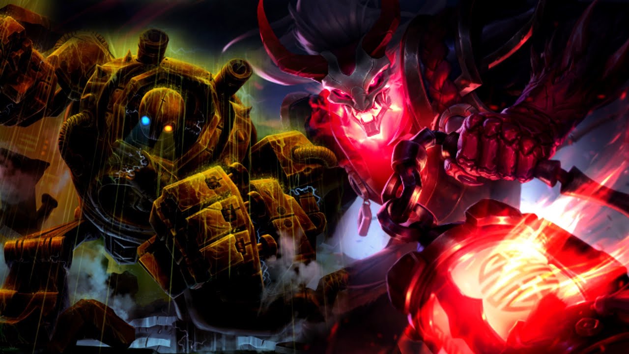 League Of Legends Blood Moon Thresh - HD Wallpaper 