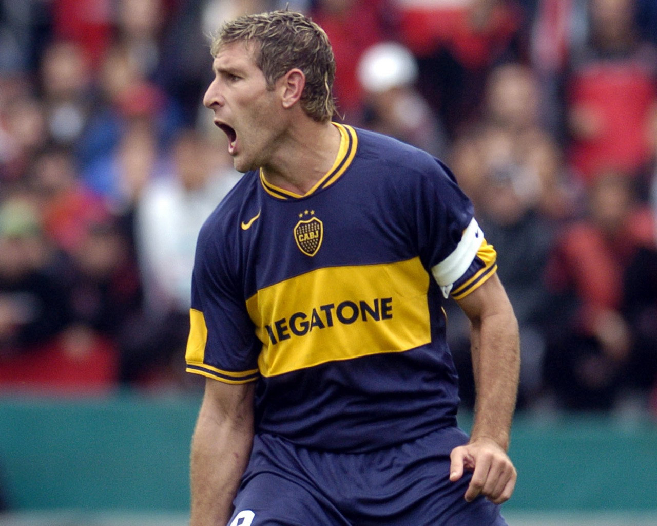 Boca Juniors - Martin Palermo Nariz - HD Wallpaper 