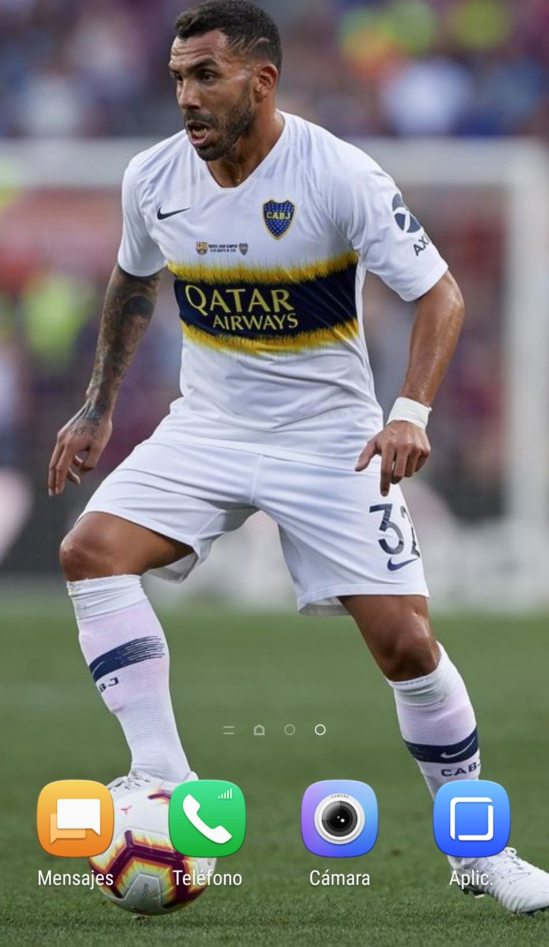 Boca Juniors - Fondos Hd - Hd De Jugadores Boca Juniors - HD Wallpaper 