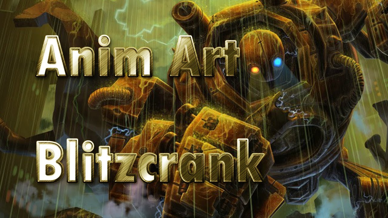 Rusty Blitzcrank - HD Wallpaper 