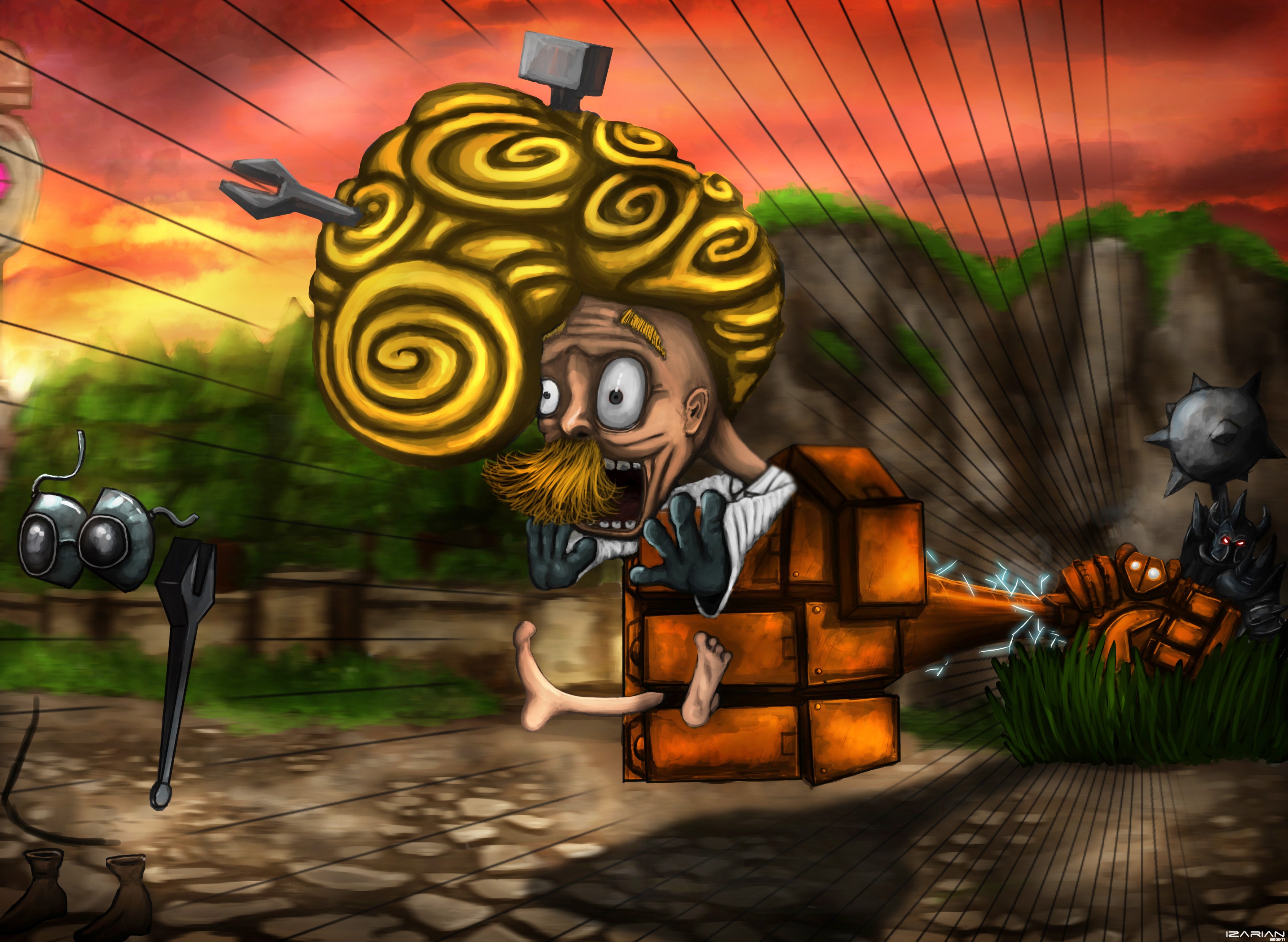 Wallpaper - Illustration - HD Wallpaper 