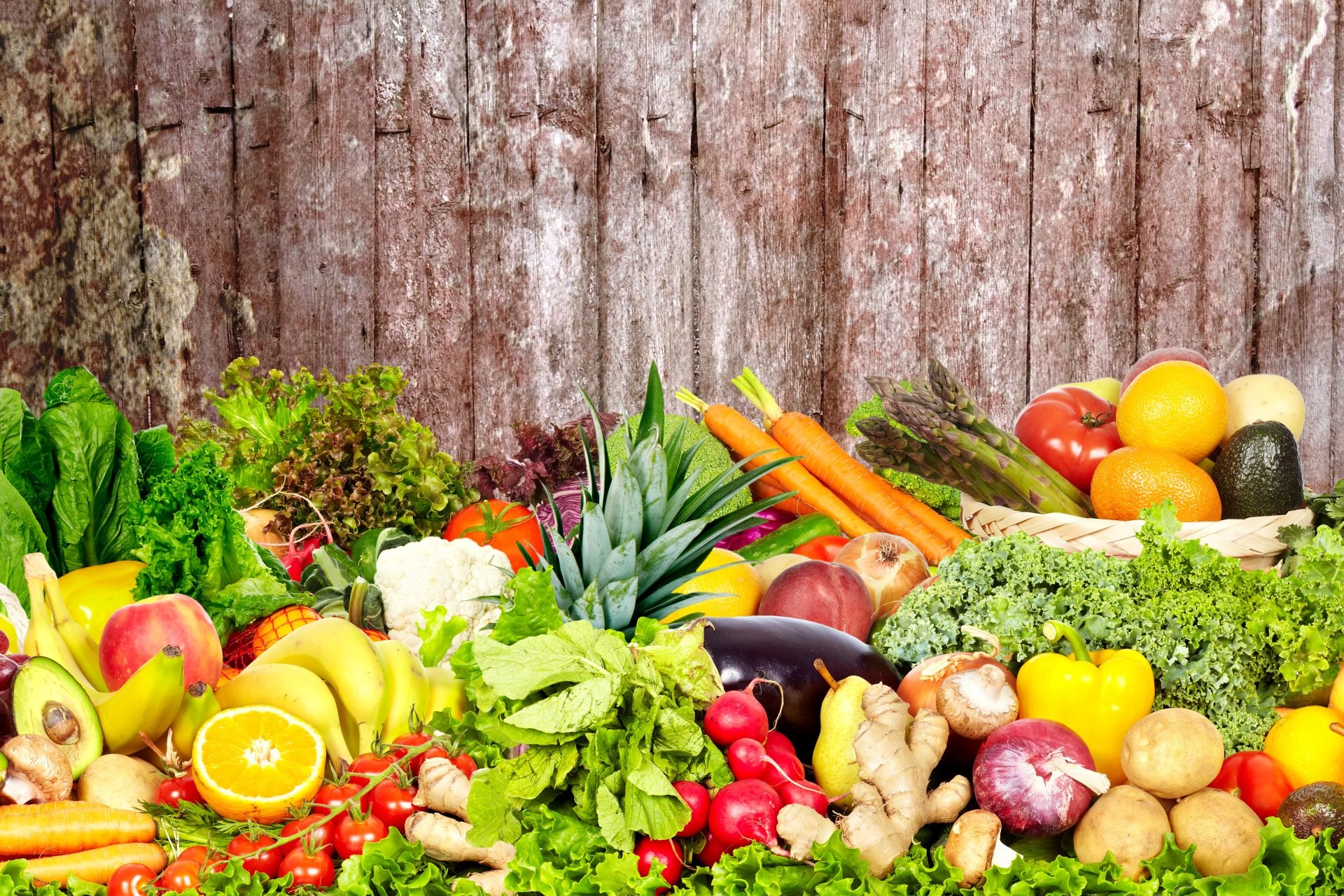 Wallpapers Id Fruit And Vegetable Background Hd 1920x1280 Wallpaper