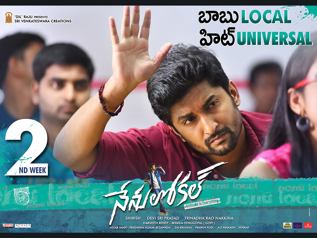 Nani In Nenu Local - HD Wallpaper 