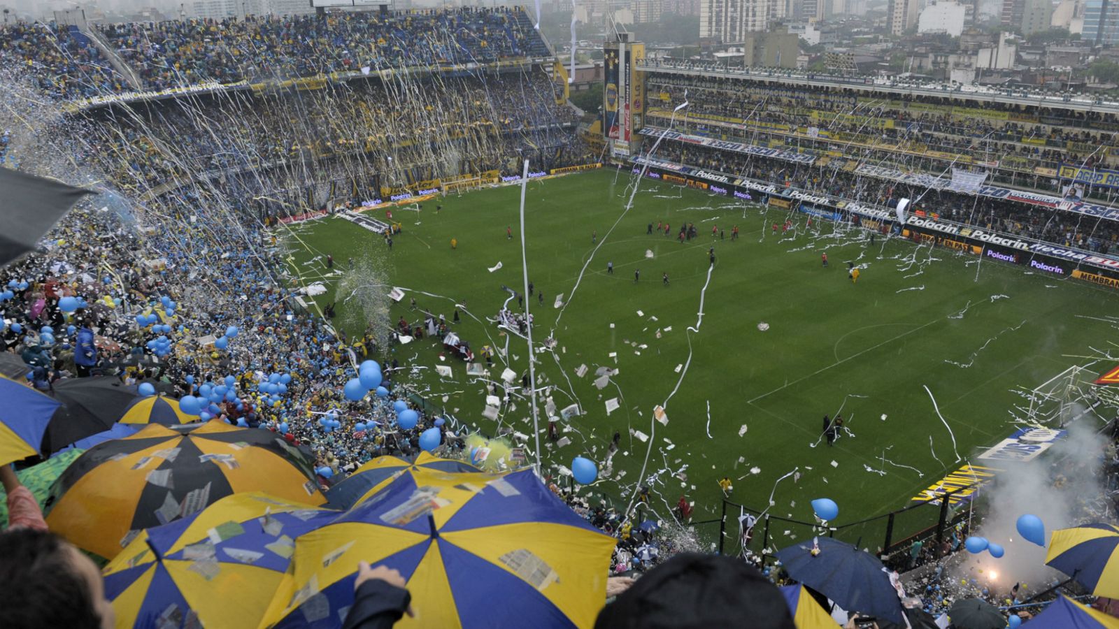 Slide-image - Boca Juniors Terracing - HD Wallpaper 