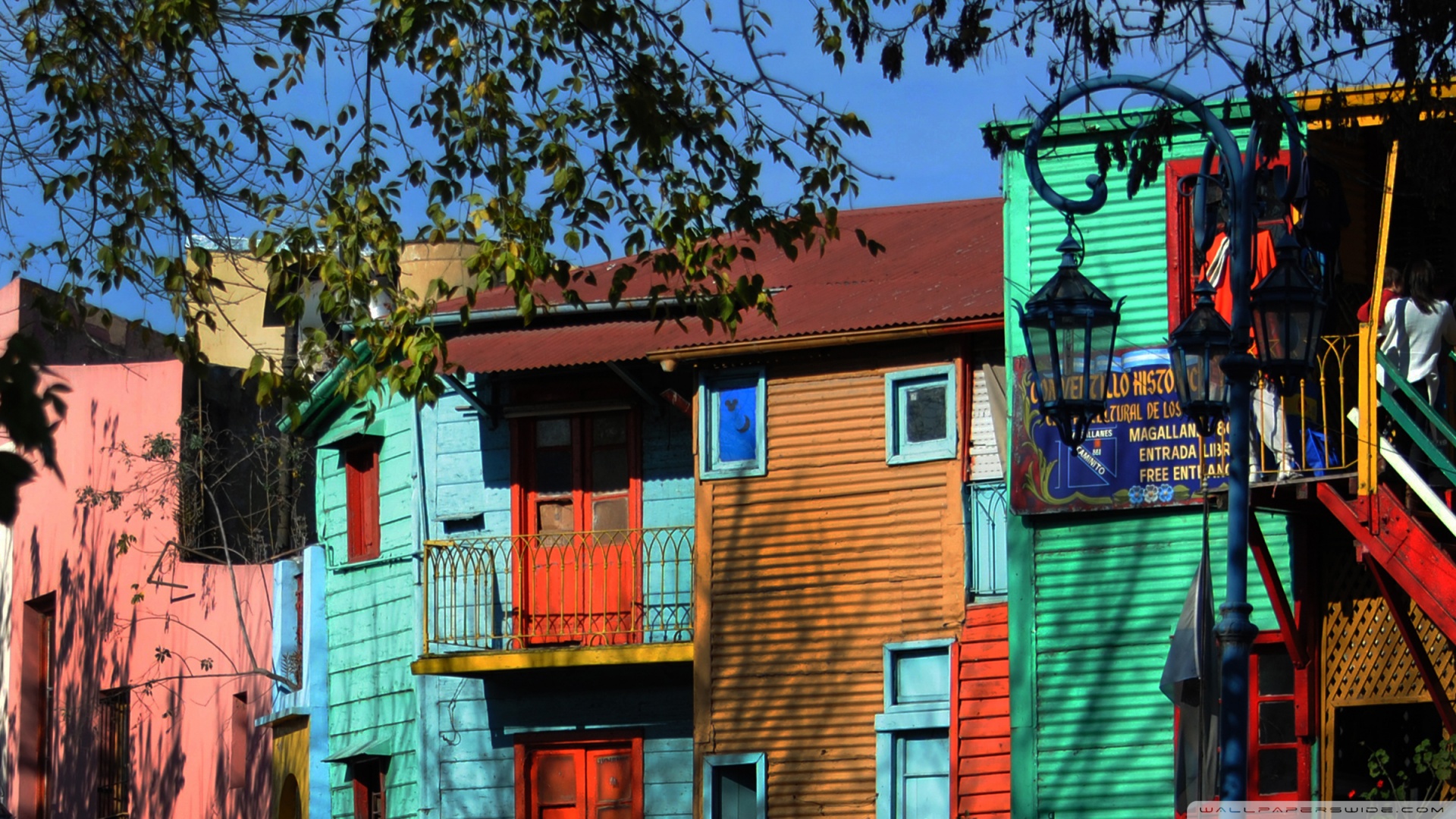 Caminito La Boca - HD Wallpaper 