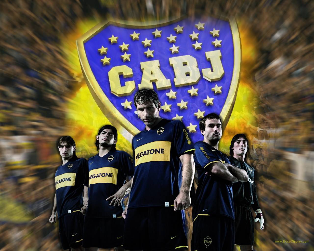 Fondos De Pantalla 3d De Boca Juniors - HD Wallpaper 