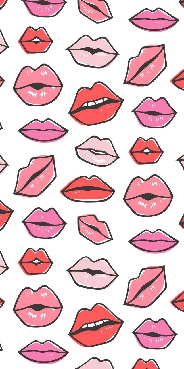 Boca, Color, And Colour Image - Pastel Lips Wallpaper For Iphone - HD Wallpaper 