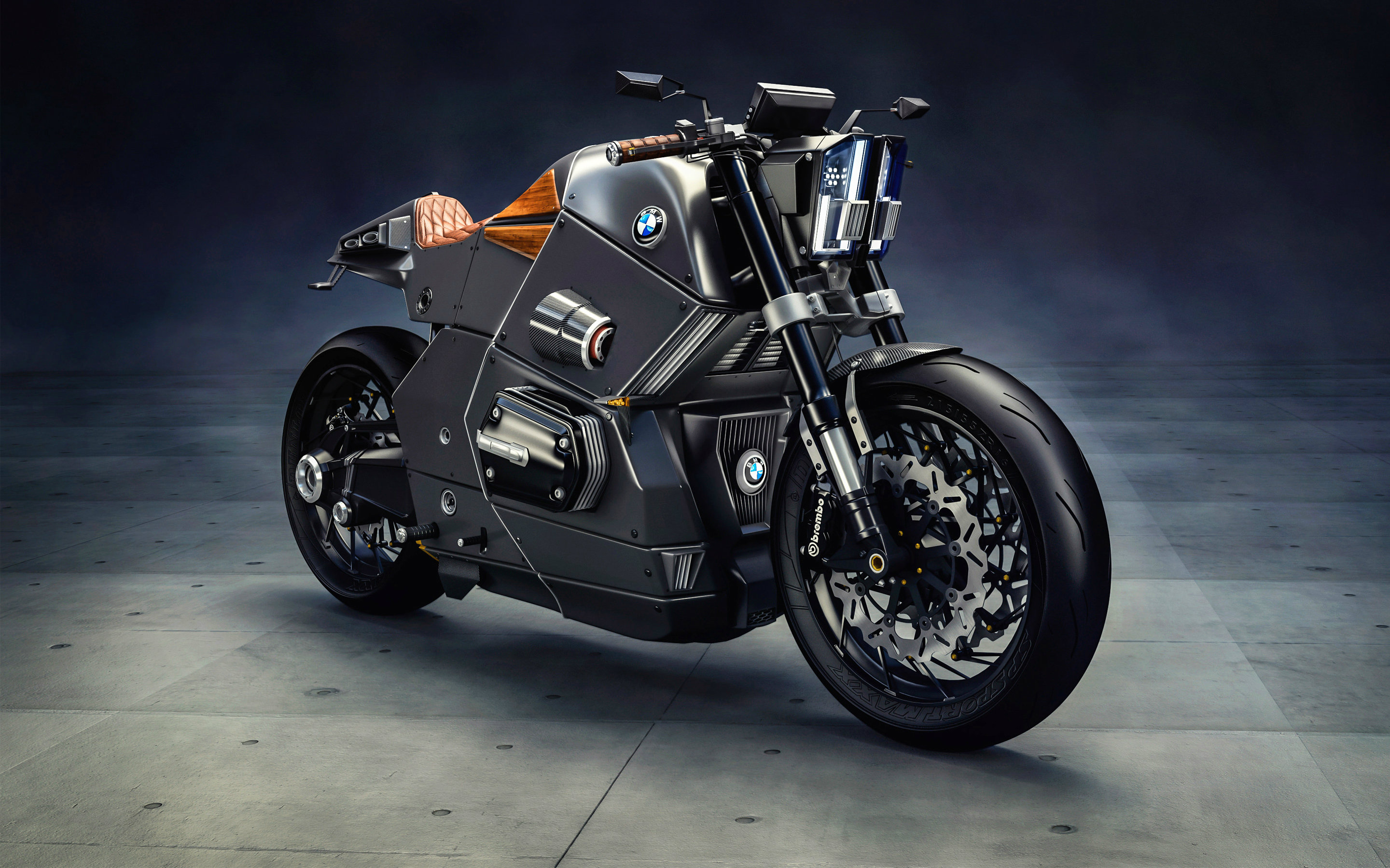 Bmw Motorrad Vision Next 100 - HD Wallpaper 