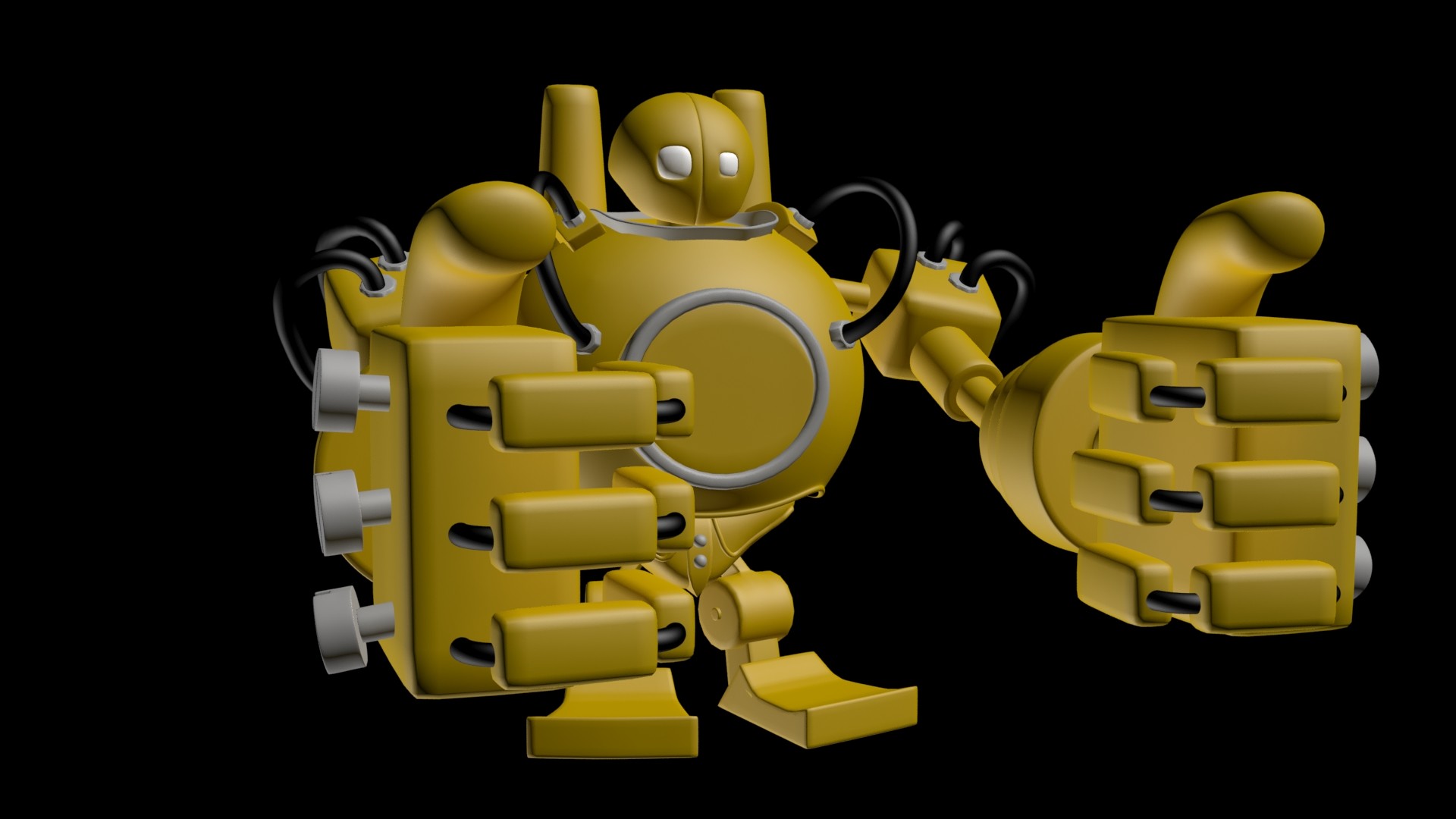 Robot - HD Wallpaper 