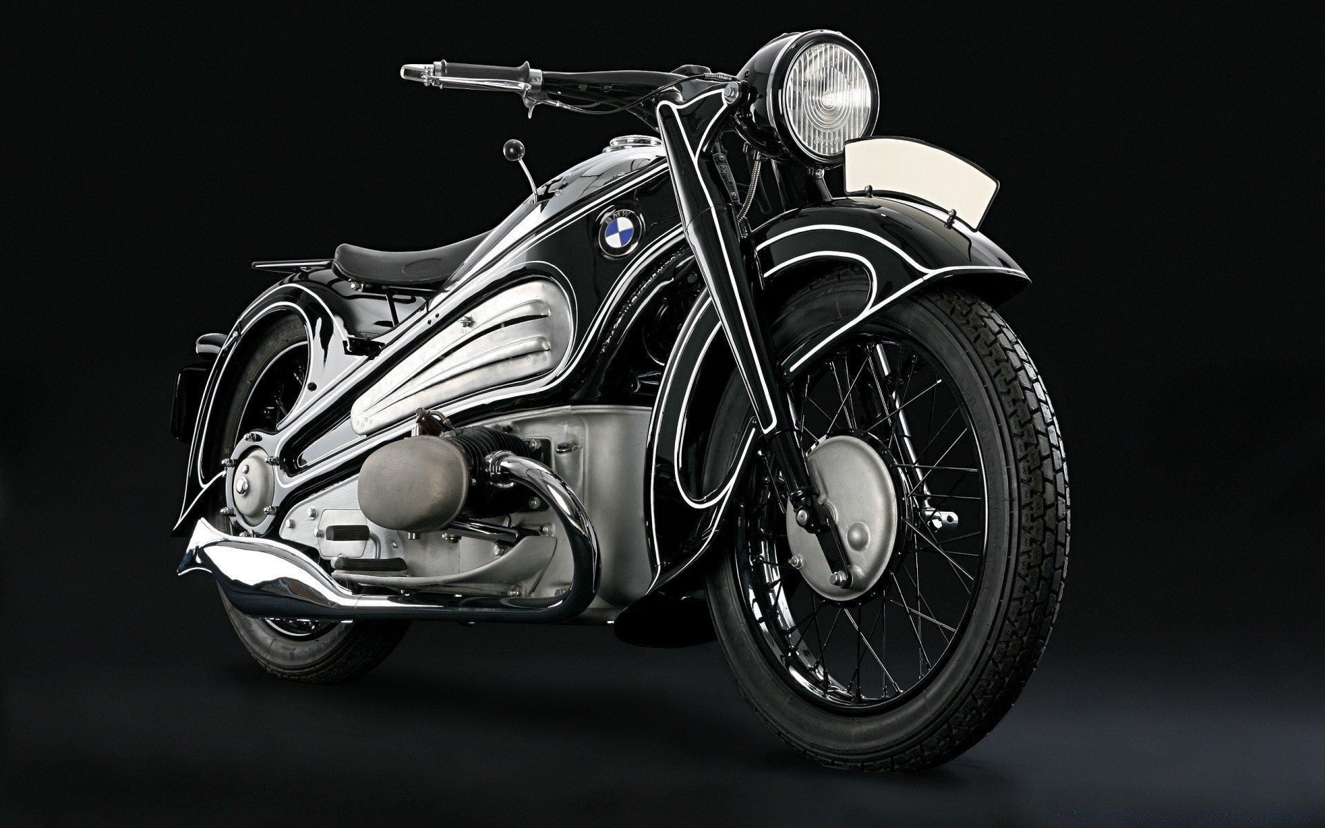 Motorcycles Bike Wheel Drive Chrome Vehicle Motorbike - Bmw R7 - HD Wallpaper 
