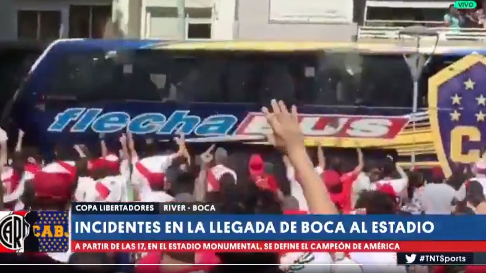 Boca Juniors Bus Attack - HD Wallpaper 