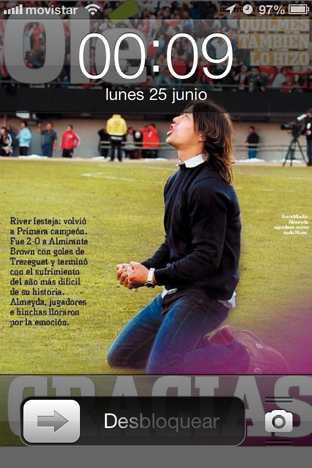 Fecha Del Ascenso De River 2012 - HD Wallpaper 