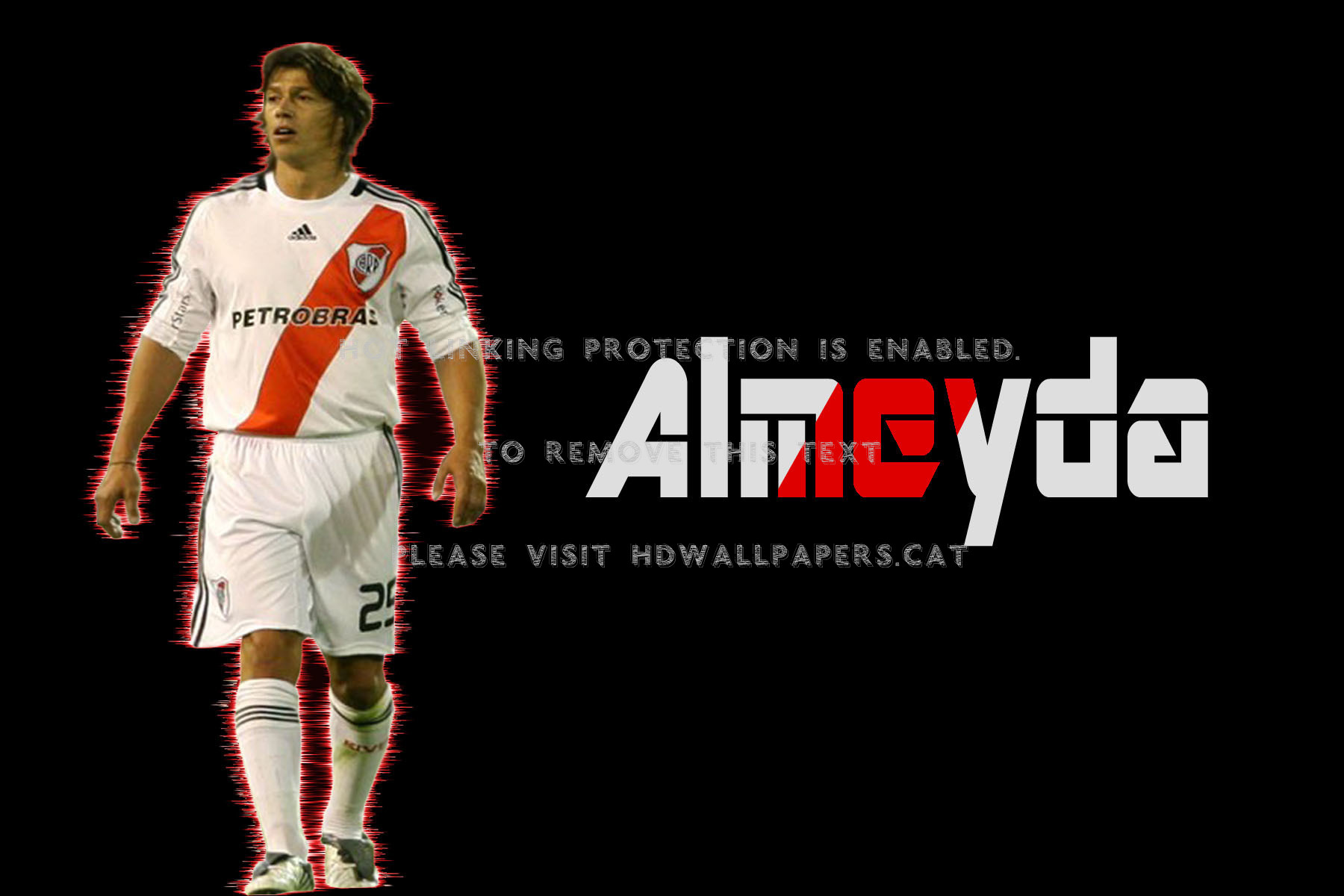 Matias Almeyda Soccer Argentina River Plate - Jersey River Plate Almeyda - HD Wallpaper 