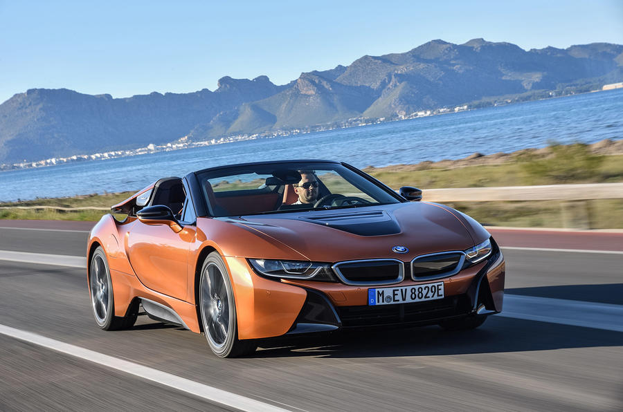 New Bmw I8 Roadster - HD Wallpaper 