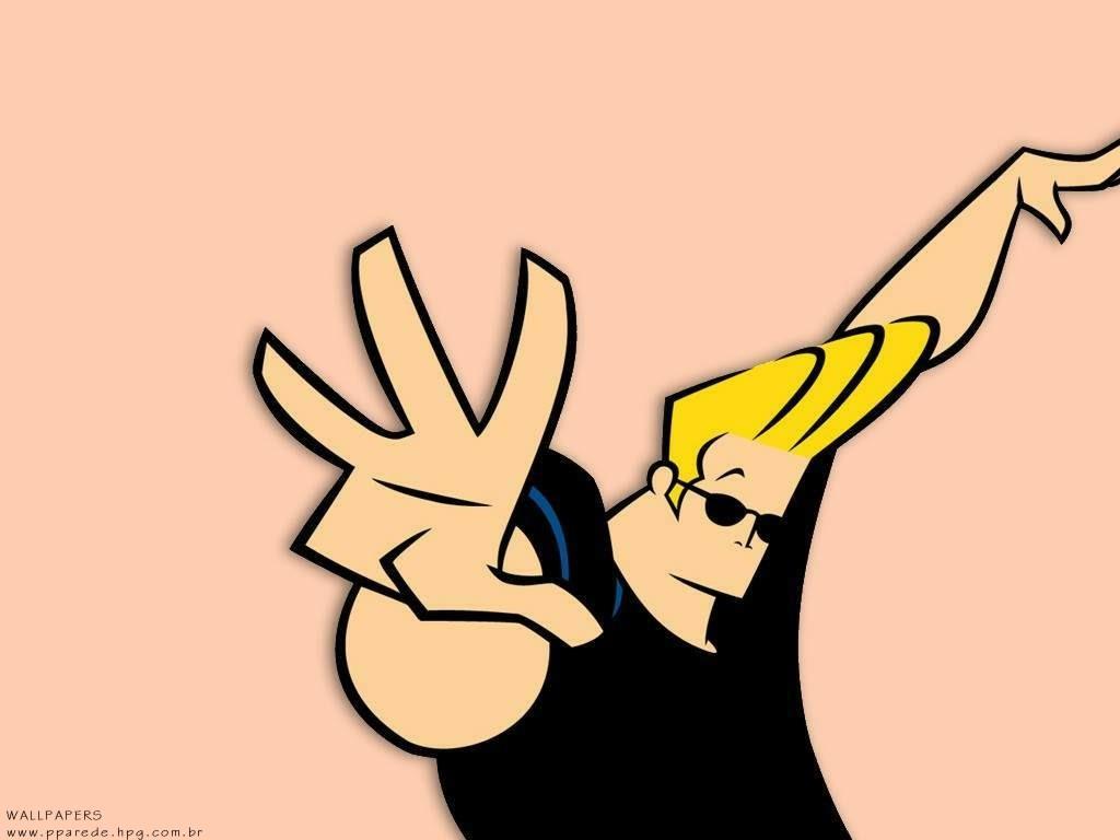 Johnny Bravo Haba Haba - HD Wallpaper 