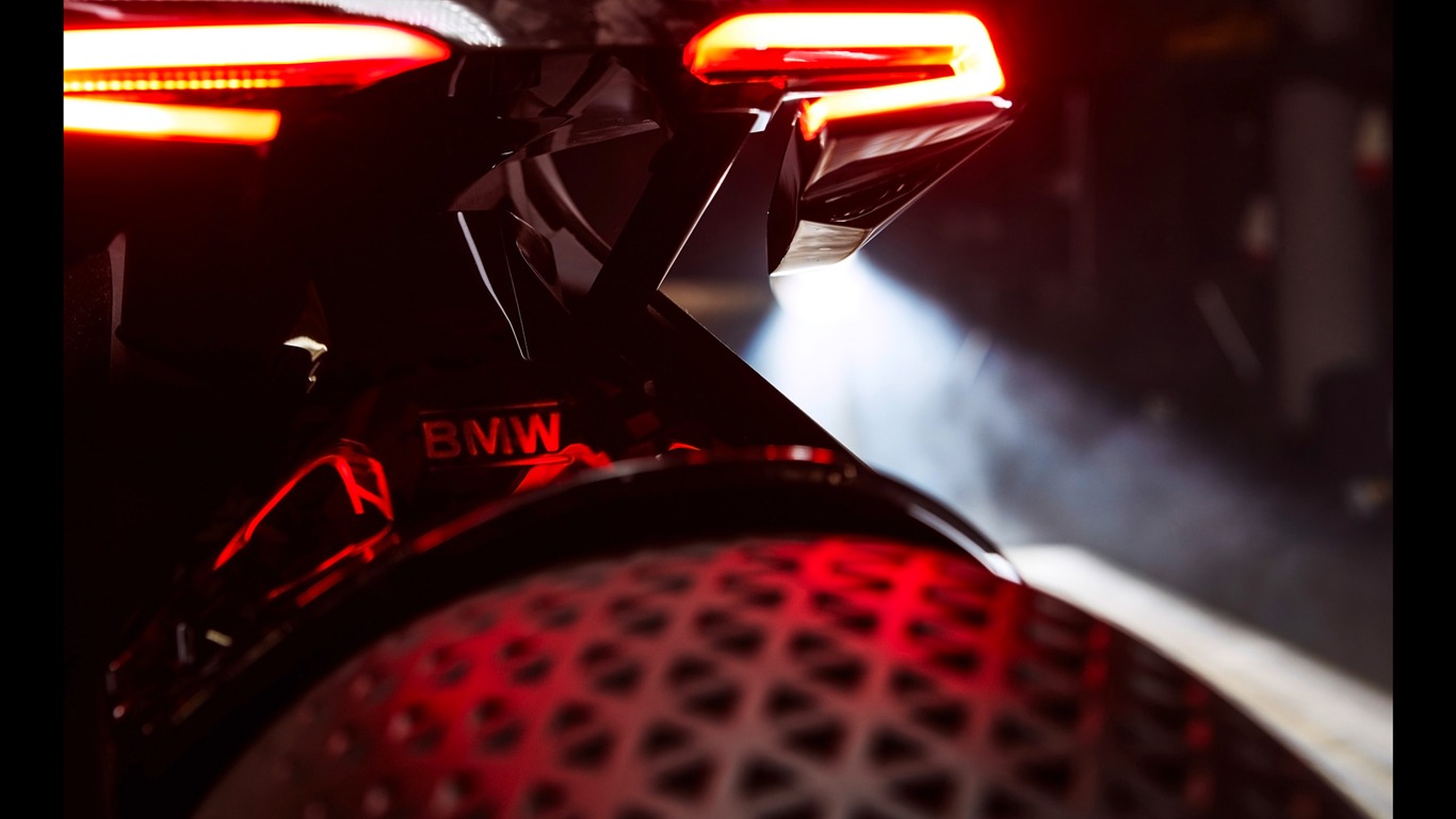 2016 Bmw Motorrad Vision Next 100 Hd Wallpaper - Motorcycle - HD Wallpaper 