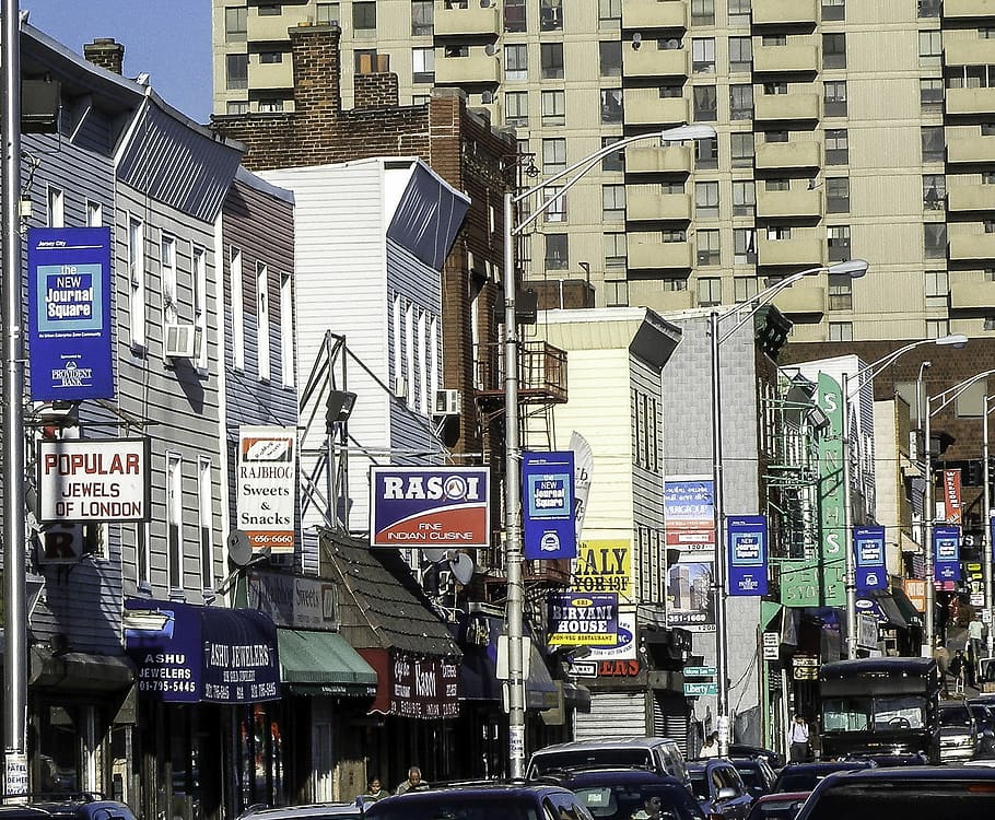 India Square In Jersey City, New Jersey Called Little - India Square Jersey City - HD Wallpaper 