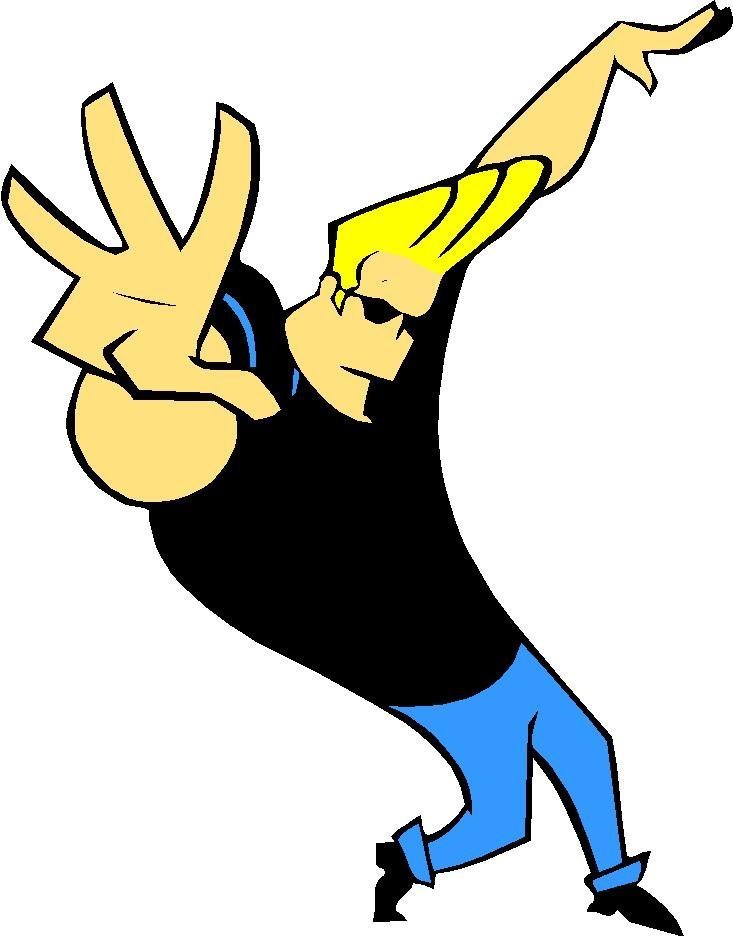 Johnny Bravo - HD Wallpaper 