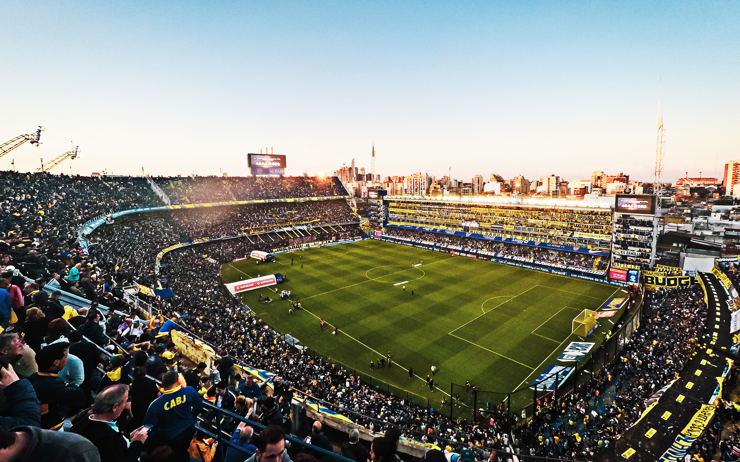 La Bombonera, Boca Junior Stadium, Estadio Camilo Cichero, - Crazy Boca