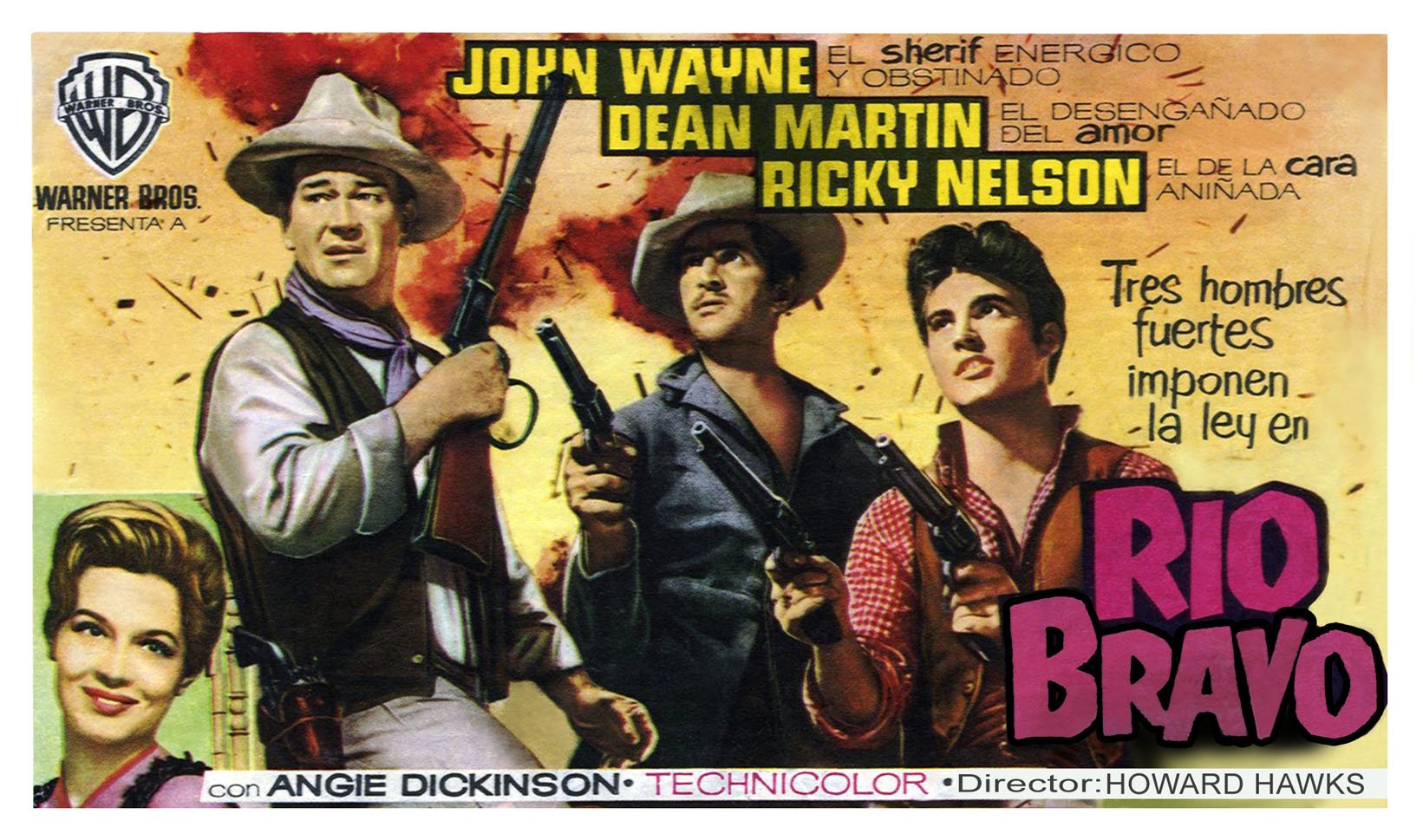 Rio Bravo 1959 Poster 1641x969 Wallpaper Teahub Io Rio Bravo 1959 Poster 1641x969 Wallpaper Teahub Io