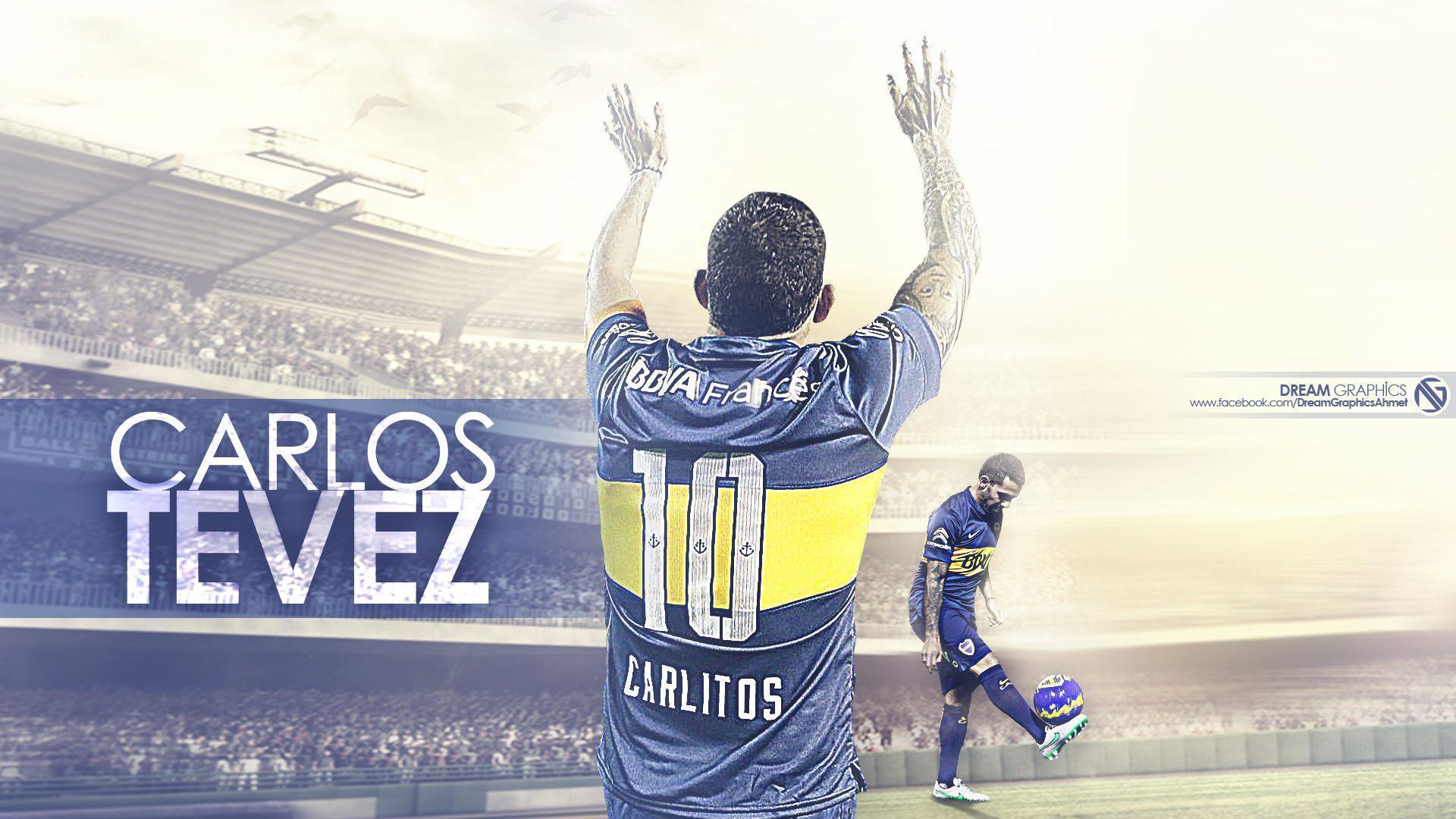 Carlos Tevez Wallpaper Hd - HD Wallpaper 