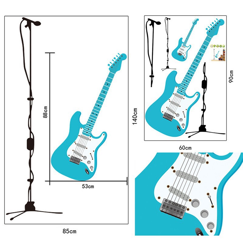 Blue Guitar Wallpaper - HD Wallpaper 