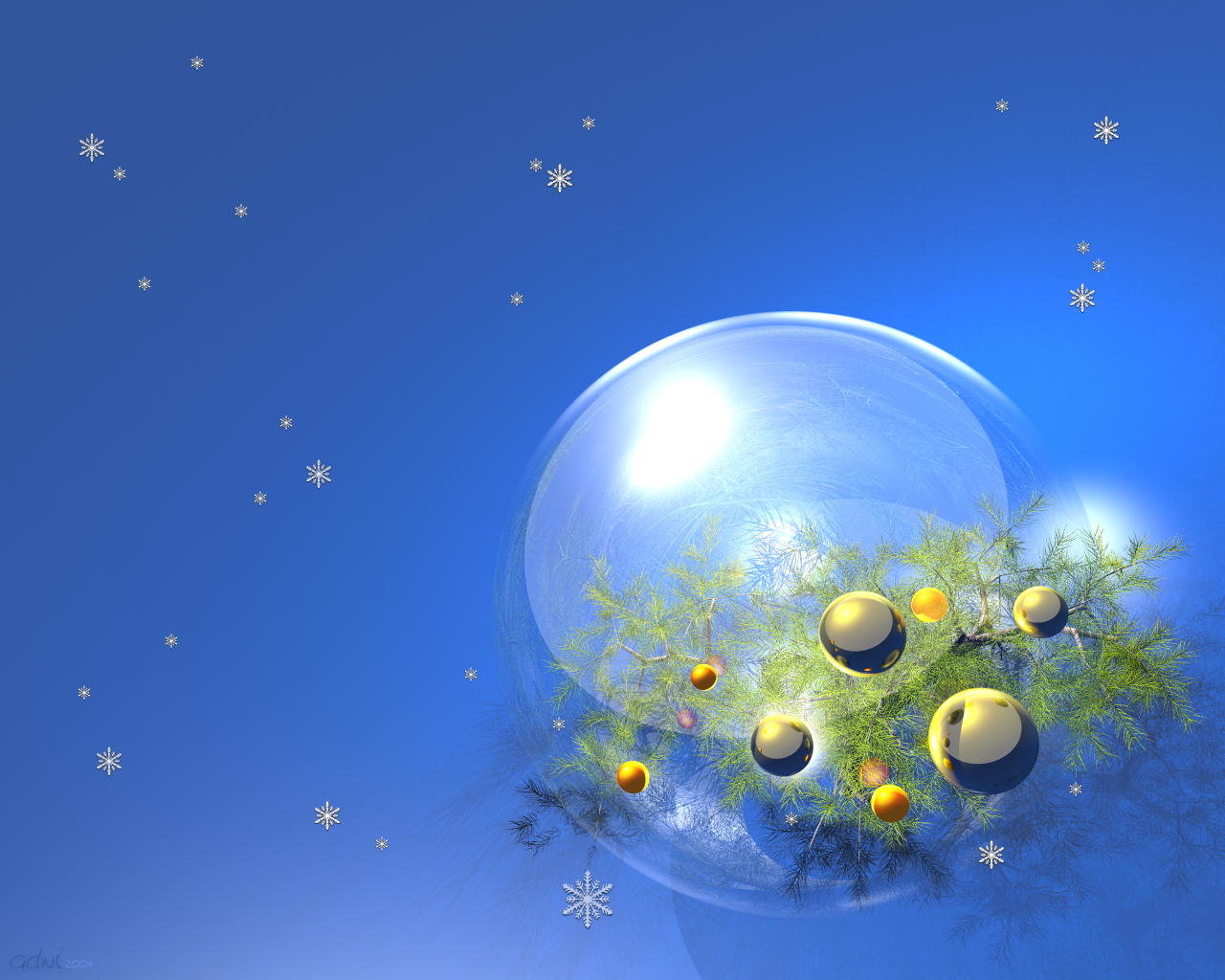 Business Christmas Cards Wallpapers - Navidad 3d - HD Wallpaper 