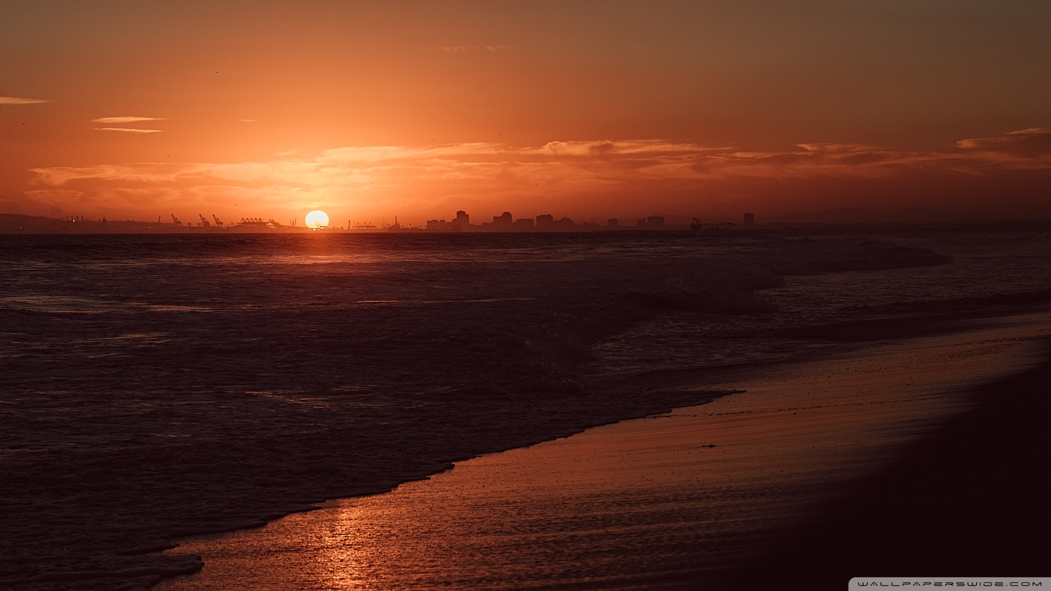 Sunset - HD Wallpaper 